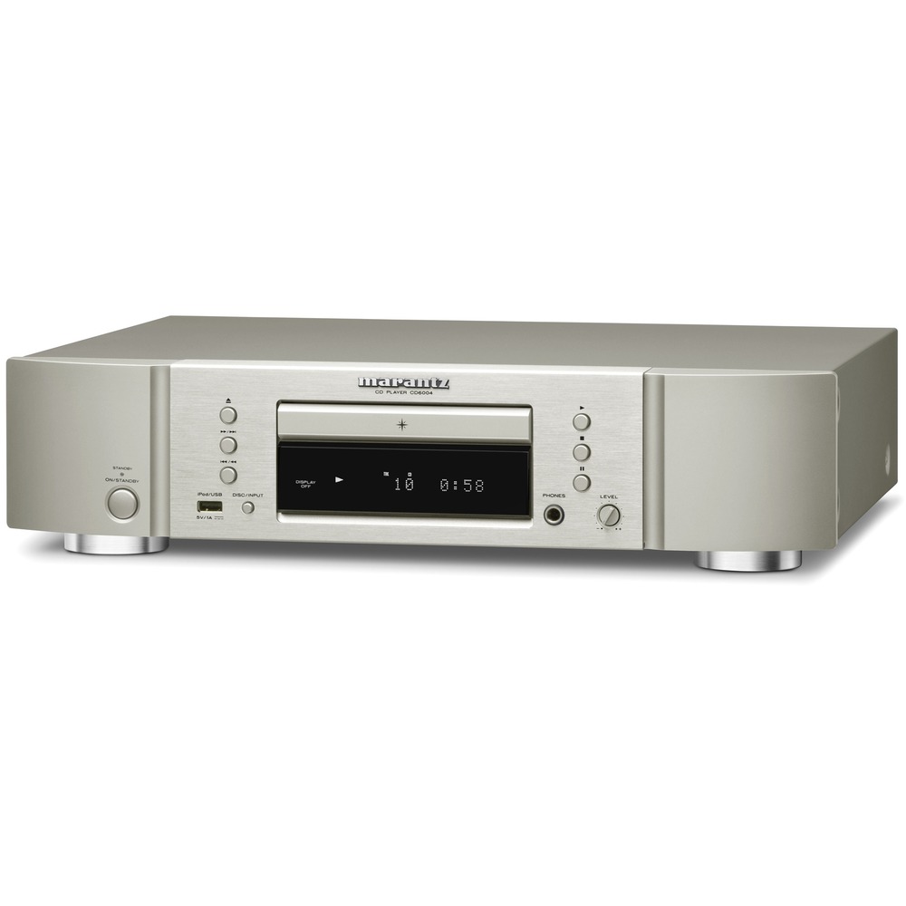 CD проигрыватель Marantz CD6004 Silvergold