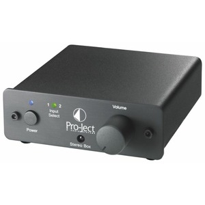 Усилитель мощности Pro-Ject Stereo Box Black