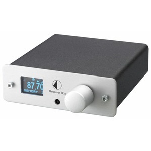 Стерео ресивер Pro-Ject Receiver Box Silver