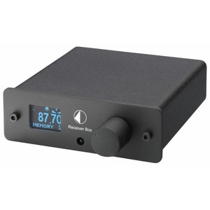 Стерео ресивер Pro-Ject Receiver Box Silver