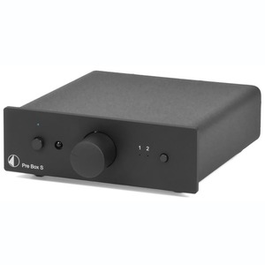 Стерео ресивер Pro-Ject Receiver Box Black