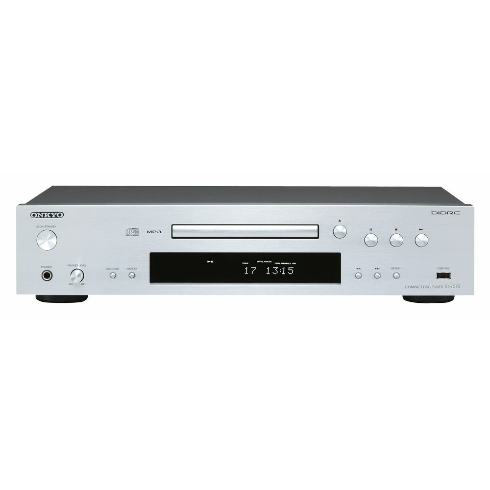 CD проигрыватель Onkyo C-7070 Silver