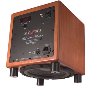 Сабвуфер закрытого типа MJ Acoustics Reference 150 MKII Walnut