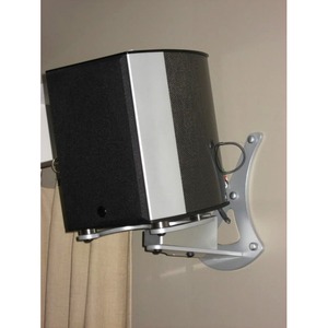 Кронштейн для акустической системы Wilson Benesch ARC Wall Mount Black