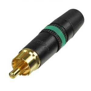 Разъем RCA (Папа) MrCable MRR373-GRN