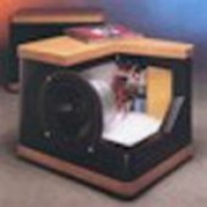 Полочная акустика Vandersteen Model VLR-1 Cherry Begie Grille