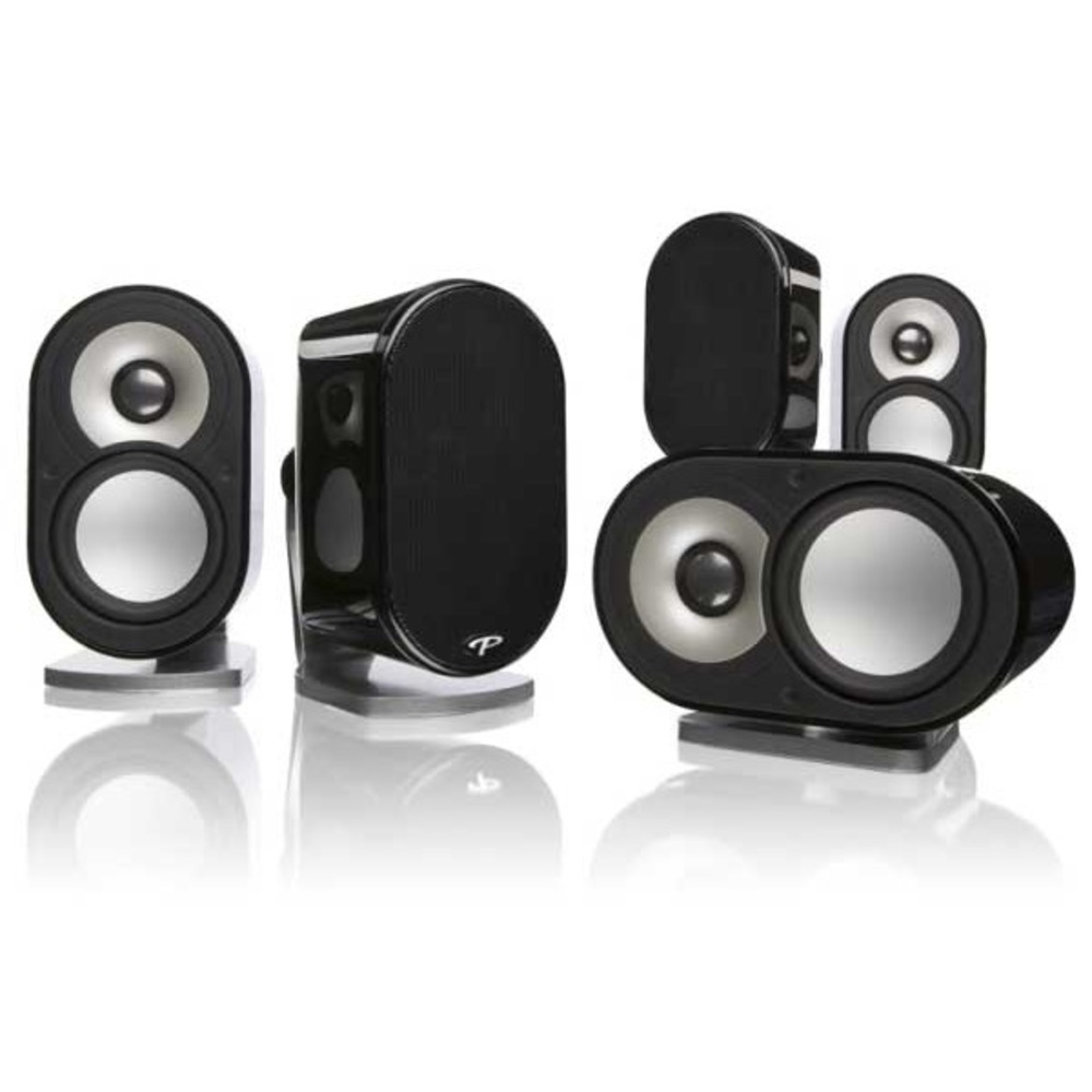 Комплект акустических систем Paradigm Millenia One 5.0 Gloss Black