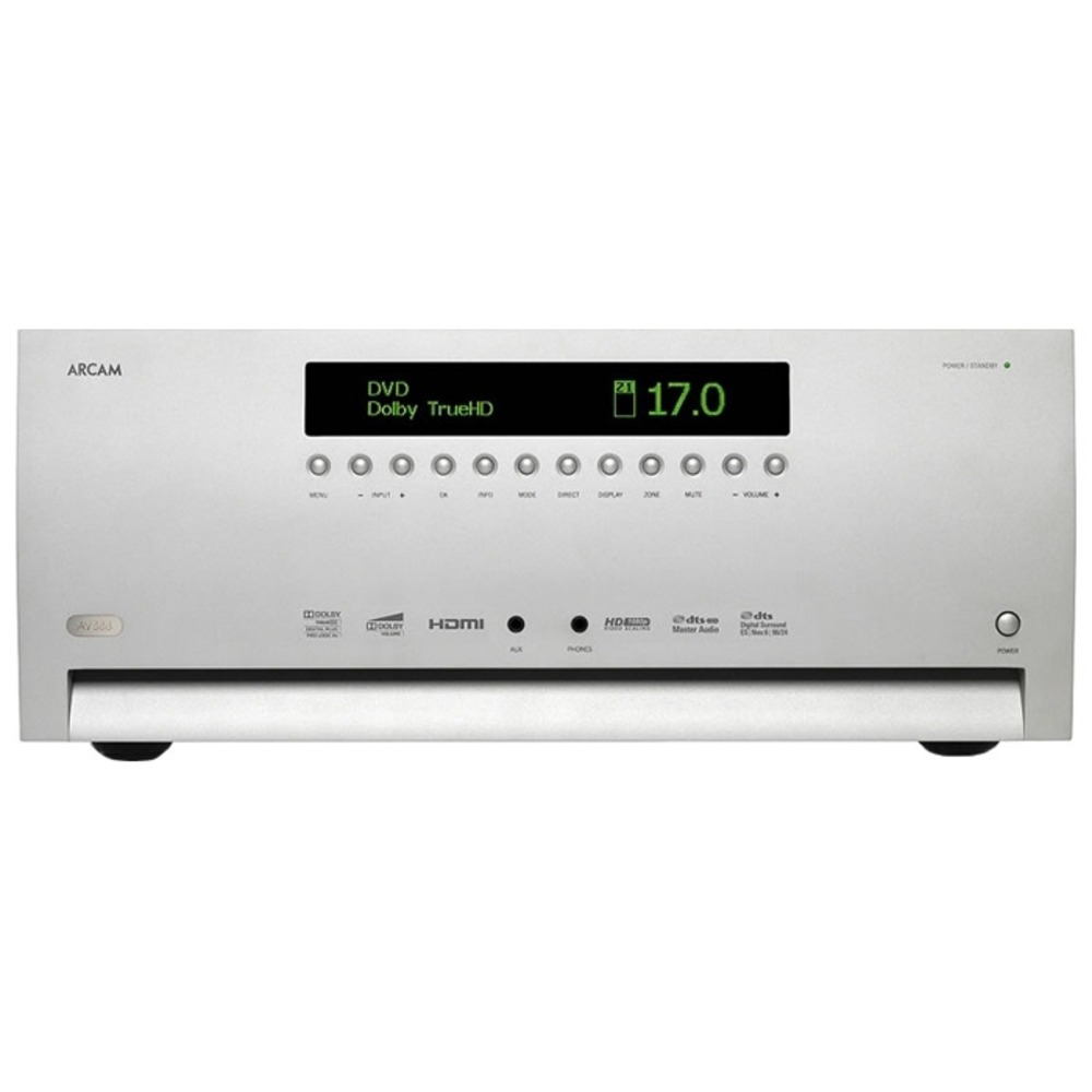 AV процессор Arcam AV888 3D Silver