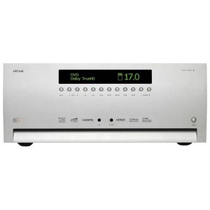 AV процессор Arcam AV888 3D Silver