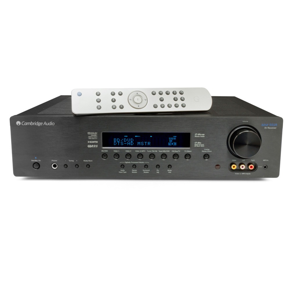 AV ресивер Cambridge Audio Azur 551R Black