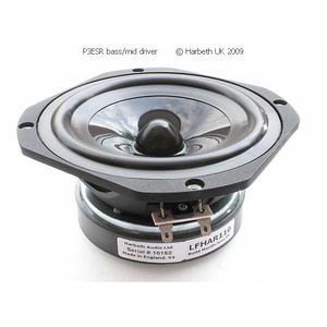 Полочная акустика Harbeth HL-P3ESR Black Ash