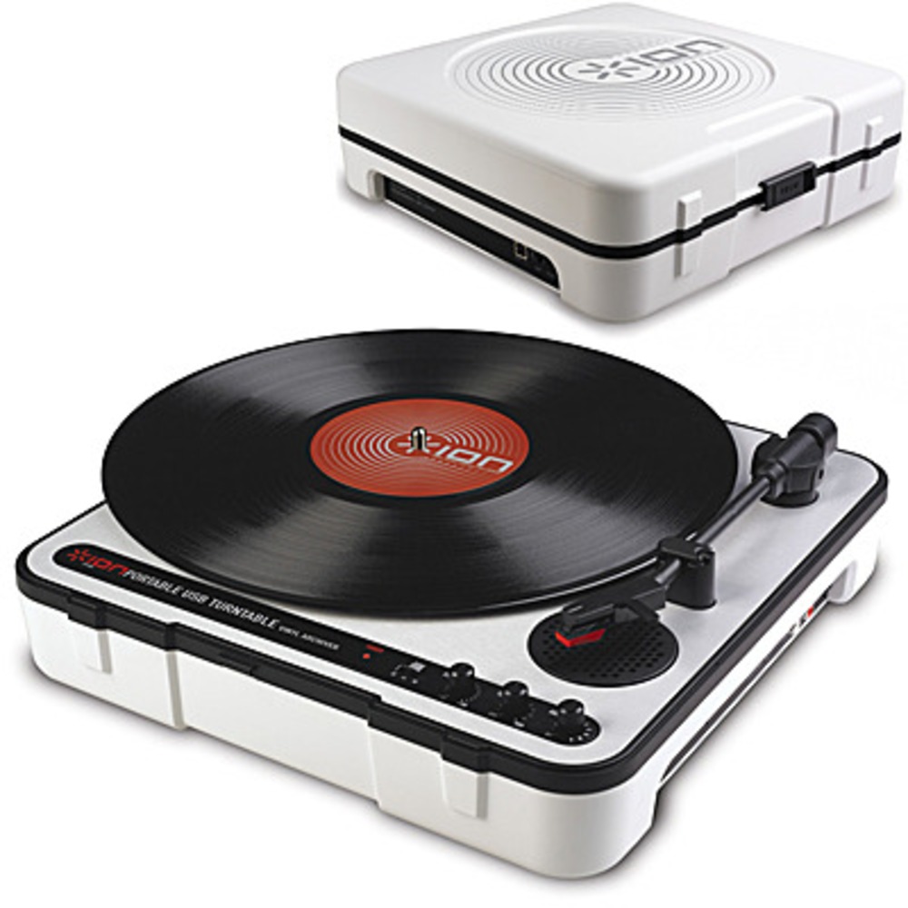 Проигрыватель винила ION Audio MOBILE LP
