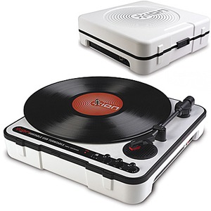 Проигрыватель винила ION Audio MOBILE LP