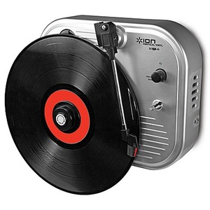Проигрыватель винила ION Audio VERTICAL VINYL