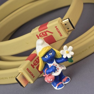 Кабель HDMI - HDMI Van Den Hul HDMI Flat HEAC 2.0m