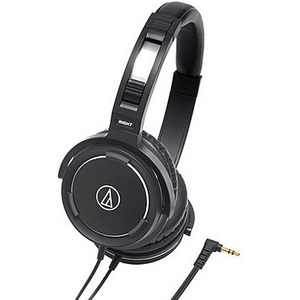 Наушники мониторные классические Audio-Technica ATH-WS55 BK