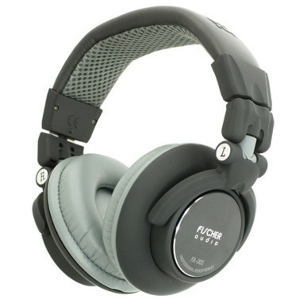 Наушники мониторные классические Fischer Audio FA-005 Black/Grey