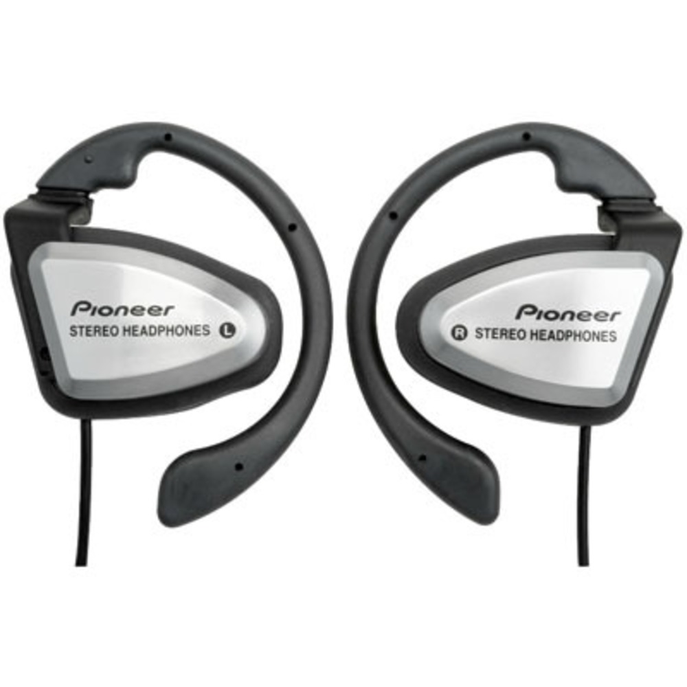 Наушники накладные классические Pioneer SE-E33-X1 Silver