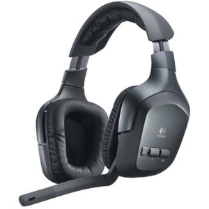 Компьютерная беспроводная гарнитура Logitech Wireless Headset F540