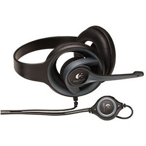 Компьютерная проводная гарнитура Logitech Digital Precision PC Gaming Headset