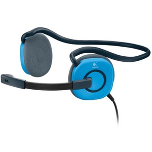 Компьютерная проводная гарнитура Logitech Stereo Headset H130 Blue