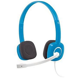Компьютерная проводная гарнитура Logitech USB Headset H150