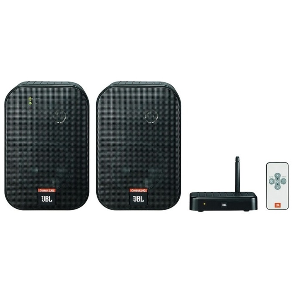 Полочная акустика JBL Control 2.4G Black