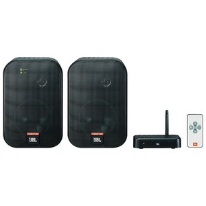 Полочная акустика JBL Control 2.4G Black