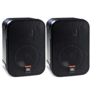 Полочная акустика JBL Control One Black