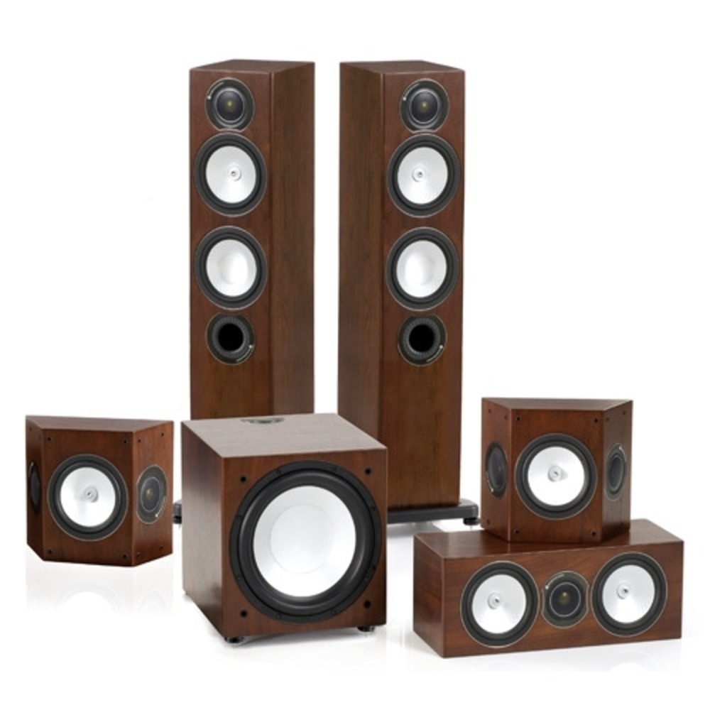 Комплект акустических систем Monitor Audio Silver RX6 AV12 High Gloss Black