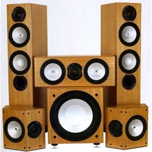 Комплект акустических систем Monitor Audio Silver RX6 AV12 Oak