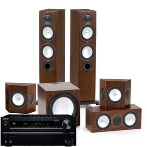 Домашний кинотеатр Monitor Audio Silver RX6 AV12 + Onkyo TX-NR609
