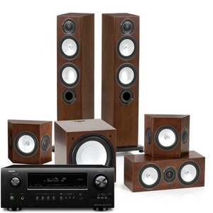 Домашний кинотеатр Monitor Audio Silver RX6 AV12 + Denon AVR-2312