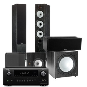 Домашний кинотеатр Monitor Audio Bronze BX6 AV10 + Denon AVR-1912