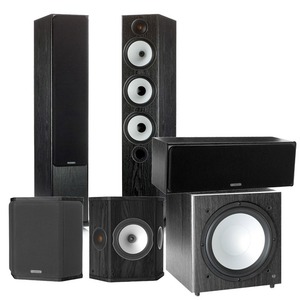 Комплект акустических систем Monitor Audio Bronze BX6 AV10 Natural Oak