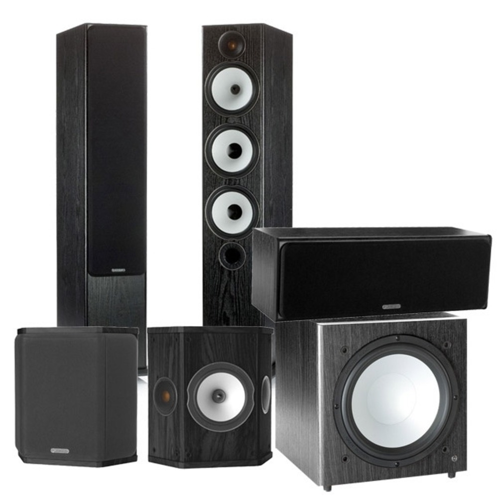 Комплект акустических систем Monitor Audio Bronze BX6 AV10 Rosemah