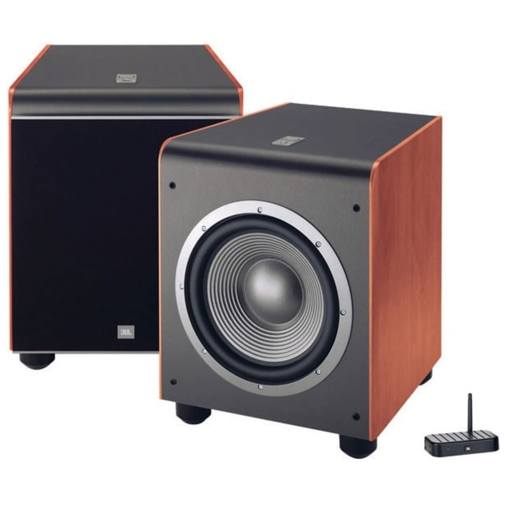 Фазоинверторный сабвуфер JBL ES250PW Cherry