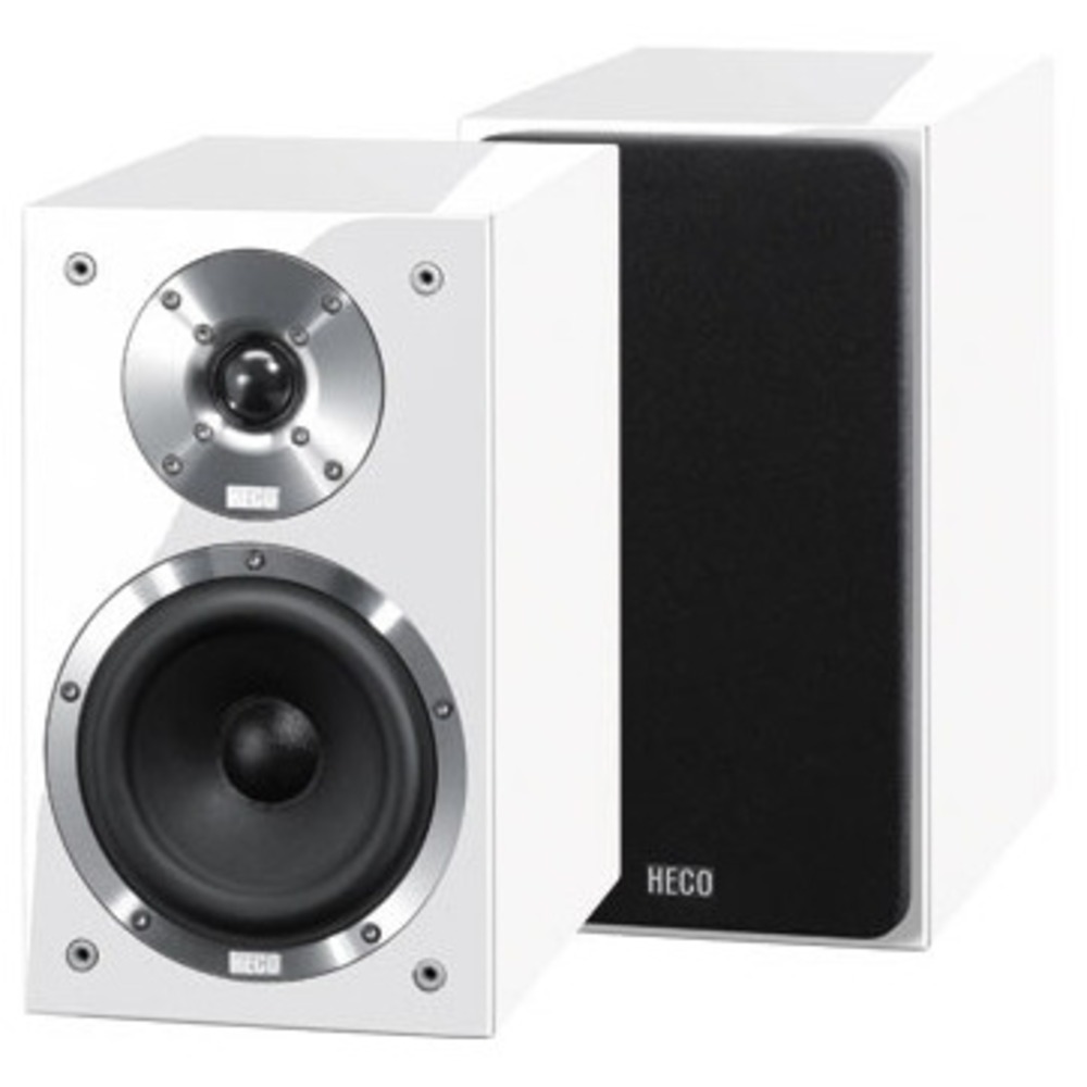 Полочная акустика HECO ALEVA 200 Arctic White