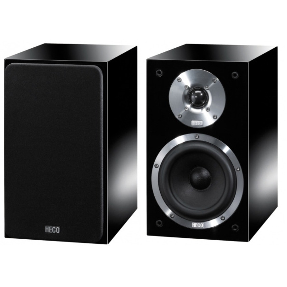 Полочная акустика HECO ALEVA 200 Gloss Black