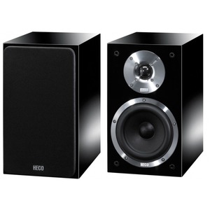 Полочная акустика HECO ALEVA 200 Gloss Black