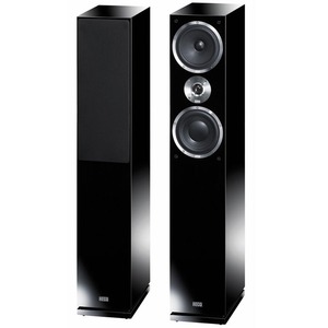 Напольная акустика HECO ALEVA 500 Hight Gloss Black