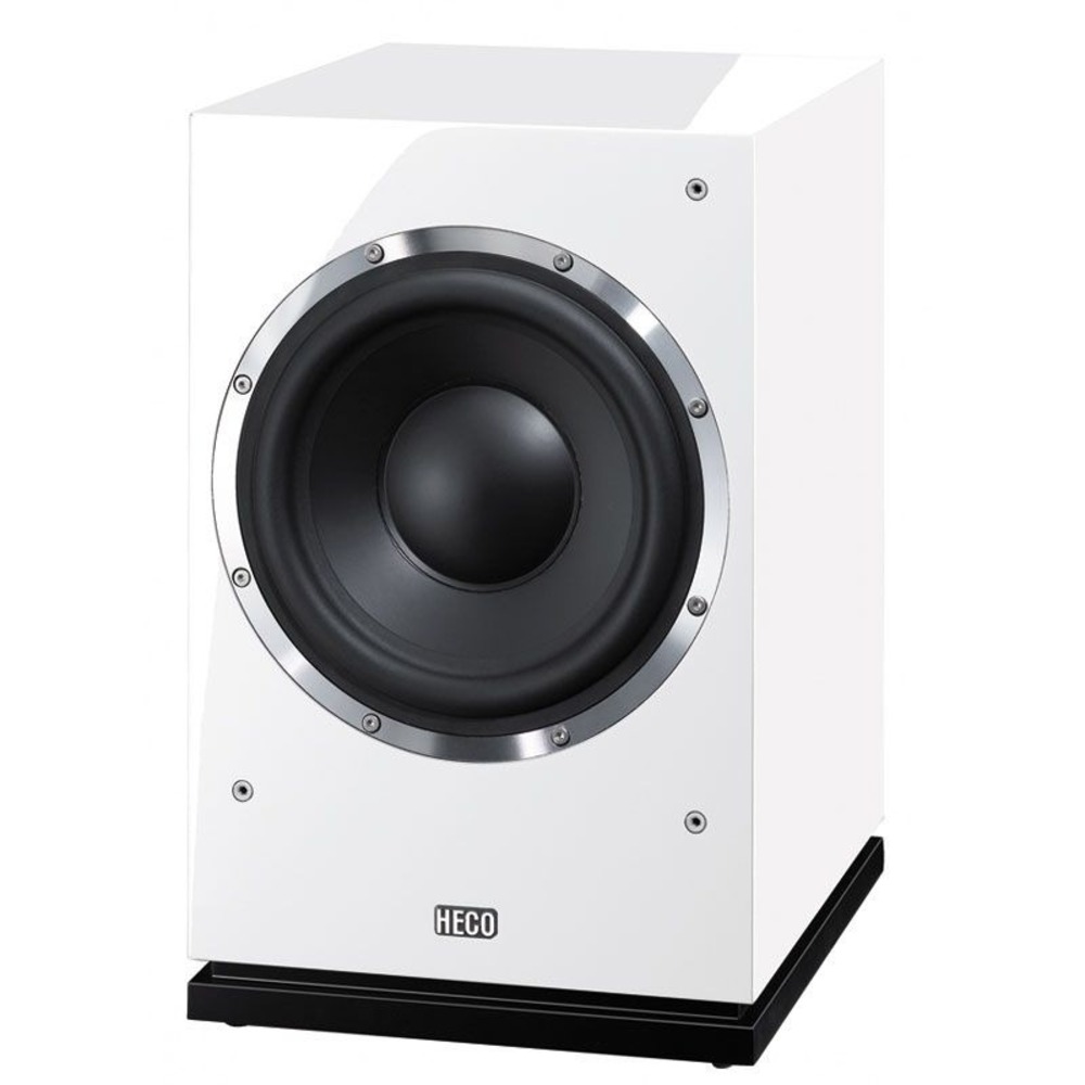 Фазоинверторный сабвуфер HECO ALEVA SUB 25 A Arctic White