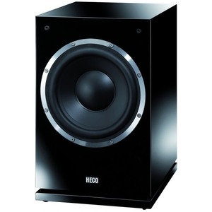 Фазоинверторный сабвуфер HECO ALEVA SUB 25 A Gloss Black