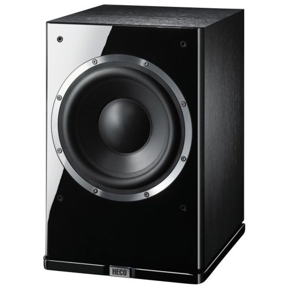 Фазоинверторный сабвуфер HECO METAS XT SUB 251 A Black