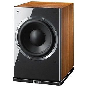 Фазоинверторный сабвуфер HECO METAS XT SUB 251 A Walnut