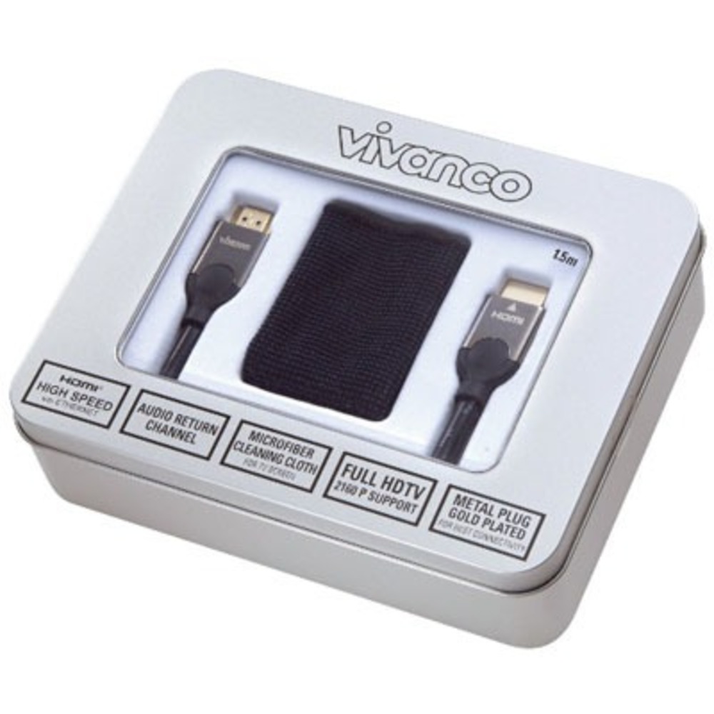 Кабель HDMI - HDMI Vivanco 42910 1.5m