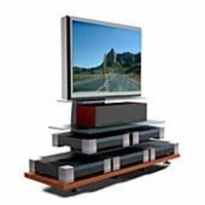 Hi-Fi стойка Soundations Broadway Black