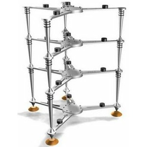 Hi-Fi стойка Soundations L2 HF Silver