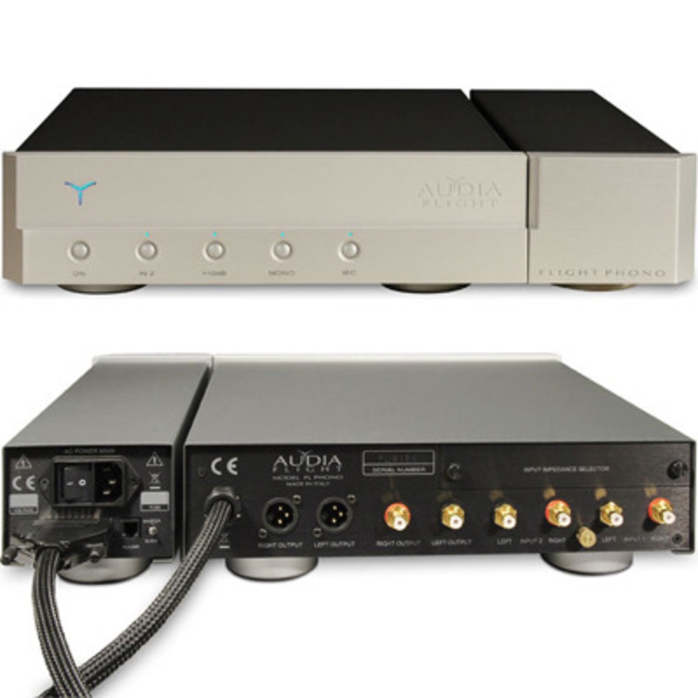 Фонокорректор Audia Flight Phono Silver