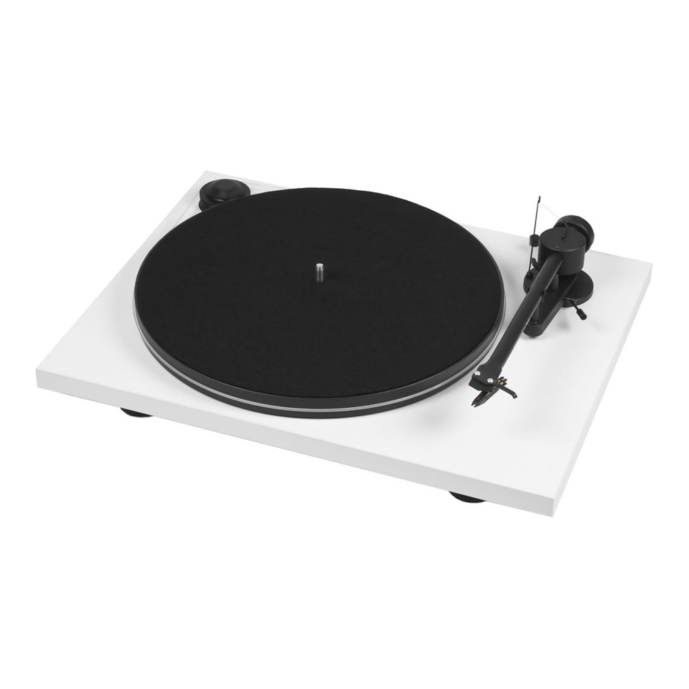 Проигрыватель винила Pro-Ject Essential White (OM-3E)